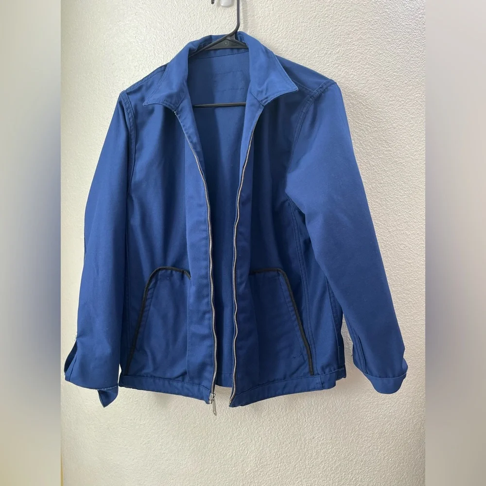 Modular Jacket - Metro Blue Carhartt Men's Navy Blue Lightweight Jacket - Picture 2 of 6